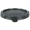 Atlantic Diffusers Medium Bubble Disc Diffuser, AB-70004, 5" Dia., 3/8 MPT