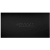 Genesis Smooth Pro PVC Ceiling Tile 745-07, Waterproof & Washable, 2'L X 4'W, Satin Black - 10/Case