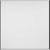 Genesis Designer Border Fill PVC Ceiling Tile 756-00, 2'L X 2'W, White - 12/Case