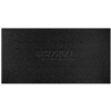 Genesis Stucco Pro PVC Ceiling Tile 765-07, Waterproof & Washable, 2'L X 4'W, Satin Black - 10/Case