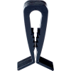 Genesis Hold Down Clip 799-00, Black, 50/Box