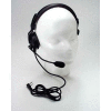 Single Muff Headset w/ Boom Mic