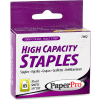 PaperPro® Heavy Duty Staples, 60 Sheet Capacity, 2-1/2" Leg Length, 125 Per Strip, 3000/Box