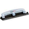 PaperPro® 3-Hole Punch, 12 Sheet Capacity, Black/Gray