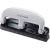 PaperPro® 3-Hole Punch, 20 Sheet Capacity, Black/Gray