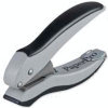 PaperPro® 1-Hole Punch, 10 Sheet Capacity, Black/Gray