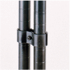 Nexel® Post Clamp 7/16" Space Black Epoxy