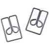 Acco® Regal Owl Paper Clips, 1" Length, Silver, 100/Box