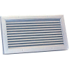Aluminum Door Louver 20" x 20" - ADL 20x20