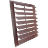 High Velocity Wall Exhaust Shutter 36" - EAS-HDGS 36