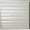 Fiberglass Wall Exhaust Shutter 24" - FGS 24