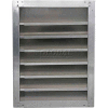 High Galvanized Fixed-Height Adjustable Width Louver 42" - GAFL 42-2442
