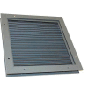 Steel Door Louver 24" x 24" - SDL 24x24