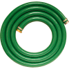 Apache 98128055 3" x 20' Green PVC Water Suction Hose Assembly w/M x F Aluminum Short Shank Fittings