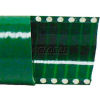 3&quot; x 20' Green PVC Water Suction Hose Assembly w/ Aluminum C Coupling x Plated Steel King Nipple