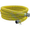 2" x 20' Fertilizer Solution Suction / Discharge Hose Assembly w/ C x E Aluminum Cam and Groove