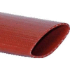 1-1/2" Medium Duty PVC Lay Flat Discharge Bulk Hose, 140 Feet