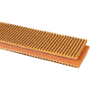 2 Ply 150 Tan Rough Top x Bare Back, 6" Wide (minimum order length = 15 ft)