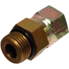 Apache Hydraulic Adapter 39005800, 1/2" Male O-Ring X 1/2" Female Pipe Swivel