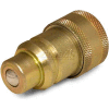 Apache Hydraulic Quick Coupler 39041605, ISO Male Tip To IH Female Body