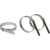 Apache 40029017 JS3019 13-16" Band-It Jr. Carbon Steel Preformed Clamp w/ 3/8" Wide Band