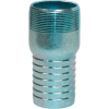 Apache 43050575 1-1/2" Plated Steel King Nipple