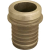 1-1/2" Aluminum Male Short Shank Coupling