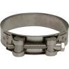 Stainless Steel H.D. Super Clamp (3.39" - 3.58")