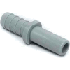 3/8" Tube Barb Connector W/ 1/2" Tube I.D. - Push-In Fitting - Pkg Qty 10