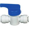 Apache 1/4" Hand Valve Union Connector, Push-In Valve - 44103288