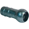 6" Hose tail ball - male