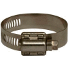 Apache 48002005 11/16" - 1-1/4" 304 Stainless Steel Worm Gear Clamp w/ 1/2" Wide Band