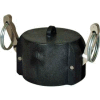 4" DC Polypropylene Cam and Groove Dust Cap