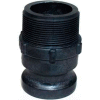 1" F Polypropylene Cam and Groove Adapter x Male NPT