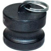 2" DP Polypropylene Cam and Groove Dust Plug