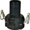 2" C Polypropylene Cam and Groove Coupler x Hose Shank