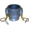 1" Dia. Type B Aluminum Spec Cam and Groove Coupler x Male NPT
