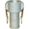 1-1/2" Dia. Type C Aluminum Spec Cam and Groove Coupler x Hose Shank