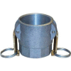 4" Dia. Type D Aluminum Spec Cam and Groove Coupler x Female NPT