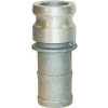 6" Dia. Type E Aluminum Spec Cam and Groove Adapter x Hose Shank