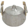 2" Dia. Type DC Aluminum Spec Dust Cap