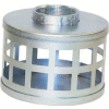 2" FNPT Plated Steel Square Hole Strainer
