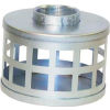 3&quot; FNPT Plated Steel Square Hole Strainer