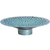 1-1/2" FNPT Bottom Hole Plated Steel Skimmer Strainer