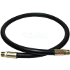 Apache Hydraulic Hose Assembly 98398226, 100R2AT Cpld., 4000 PSI, 3/8" MNPT, 3/8" Hose ID X 24"L