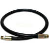 Apache Hydraulic Hose Assembly 98398244, 100R2AT Cpld., 4000 PSI, 3/8" MNPT, 3/8" Hose ID X 72"L