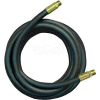 Apache Hydraulic Hose Assembly 98398330, 100R2AT Cpld., 3500 PSI, 1/2" MNPT, 1/2" Hose ID X 96"L