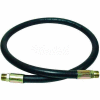 Apache Hydraulic Hose Assembly 98398342, 100R2AT Cpld., 3500 PSI, 1/2" MNPT, 1/2" Hose ID X 144"L
