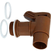 Action Pump Ergo Polyethylene Plastic 2" Drum Tap Kit 2PE