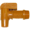 Action Pump 3/4" Virgin Polyethylene Plastic Drum Faucet
